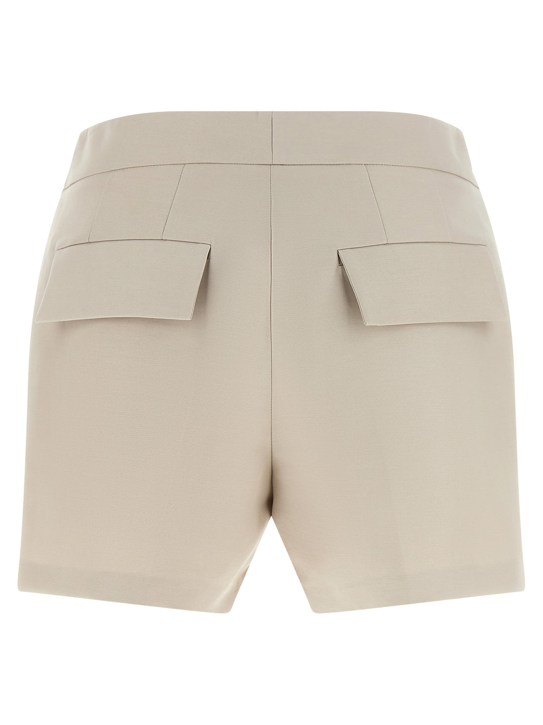 Federica Bonifaci Cotton Bermuda Shorts Bermuda and Short - Gray | 18134c4844af8237160454e5046b886a5c59b96e