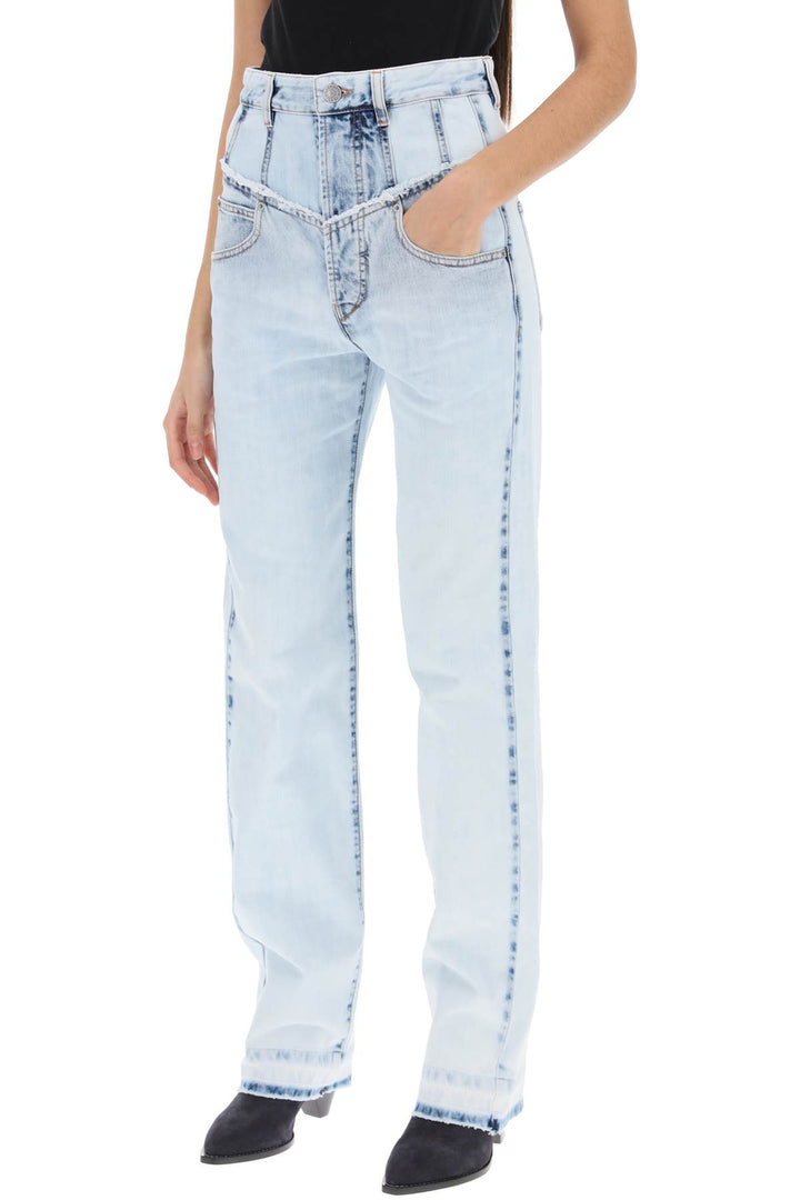 Noemie Straight Leg Jeans