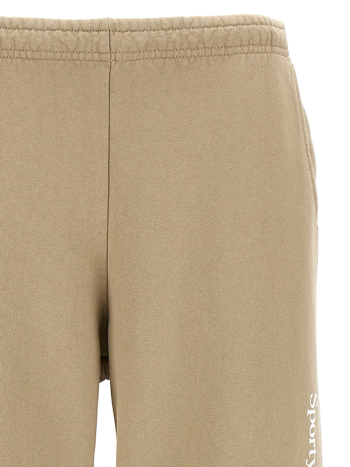 Athletic Club Pants Beige