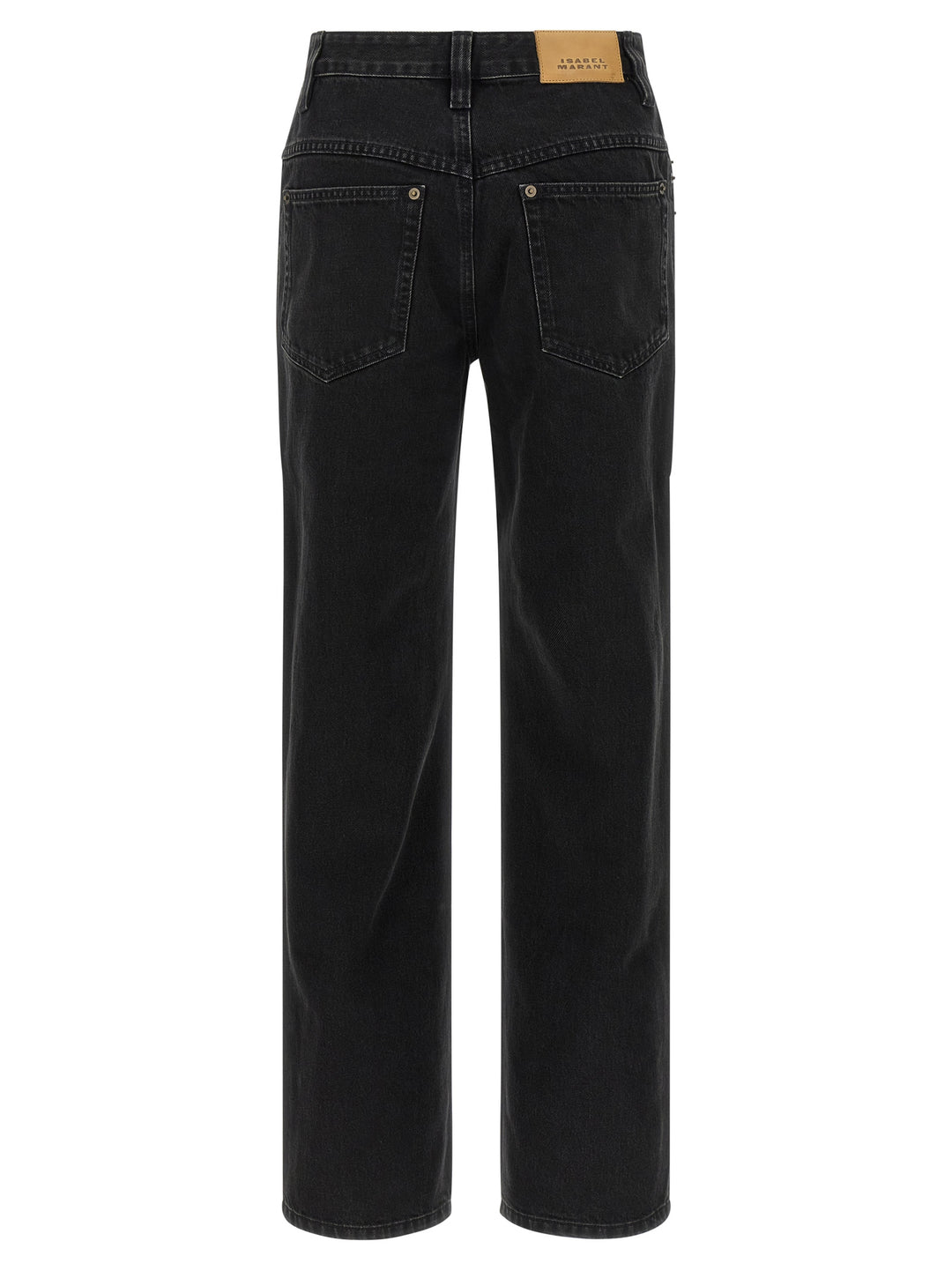 Isabel Marant Brinley Jeans - Black | 511f901ff2cb3214a21857490979909e869ca0dc