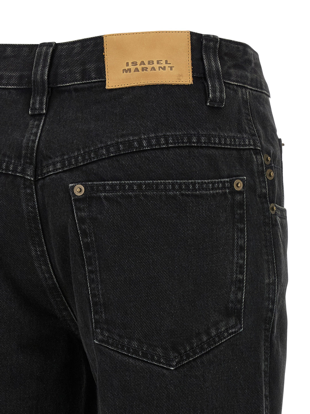 Isabel Marant Brinley Jeans - Black | e2862ccdb196c70f88b2a68d04dd0d3051acaccb