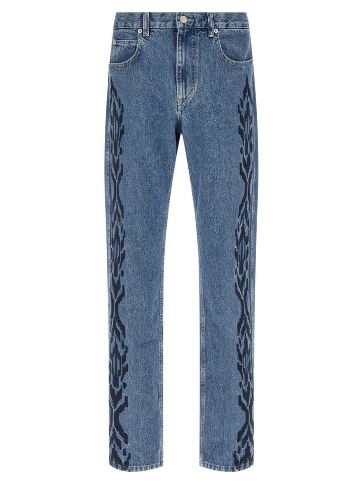 Marant Lewys Jeans - Blue | 0a0b386d8818321c36dcb6b23e36ce9b79a29b98