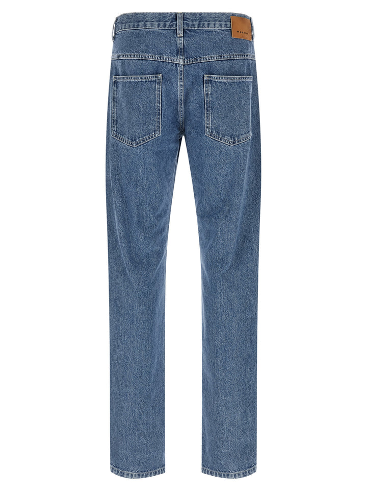 Marant Lewys Jeans - Blue | 9cb302e9129fdf80643fd6b80a98033f199dba8c
