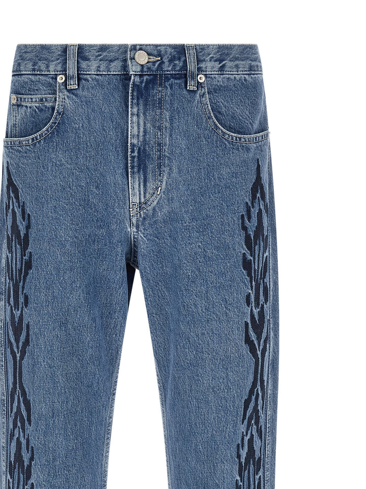 Marant Lewys Jeans - Blue | 96244a8abec934682a2df38ccab97da5091e0c5b