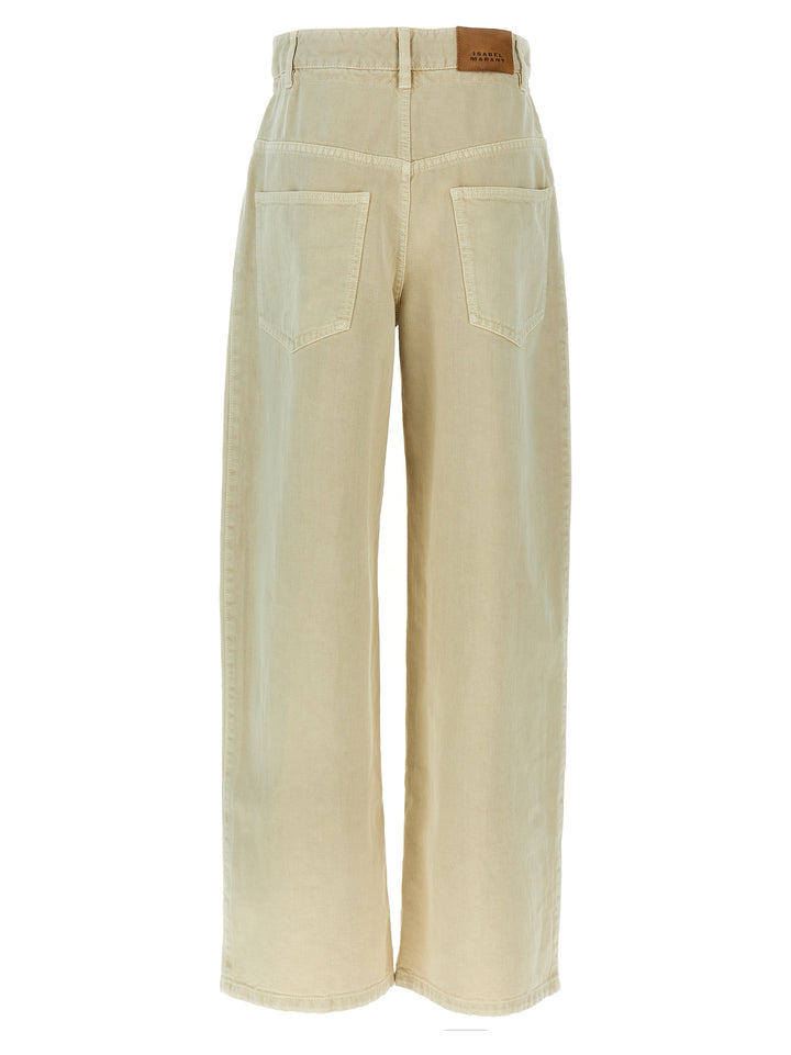 Rachelle Jeans Beige