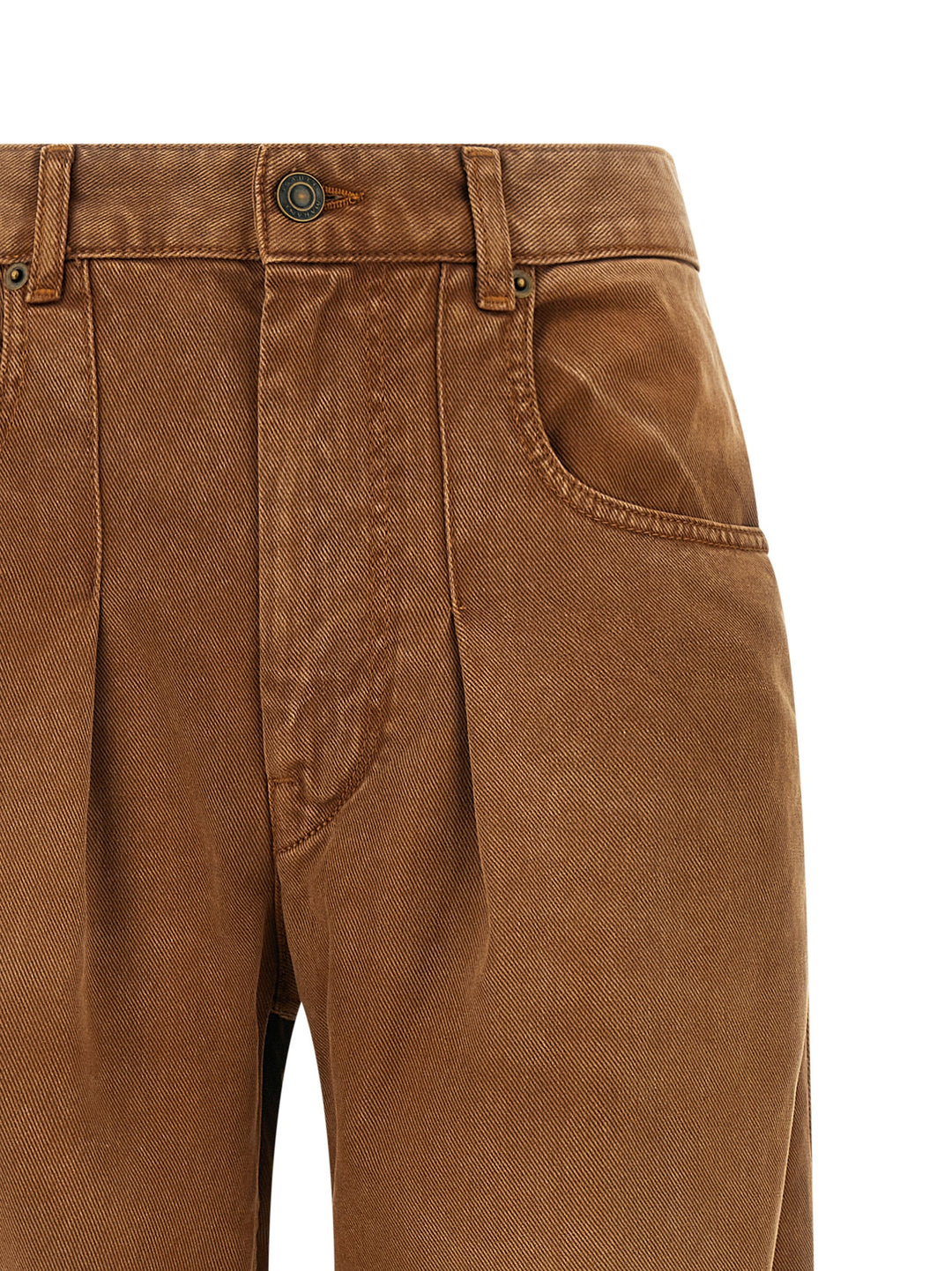 Isabel Marant Rodayna Jeans - Brown | f6f7de7c262baa47248151ae88ba7f16250b4672