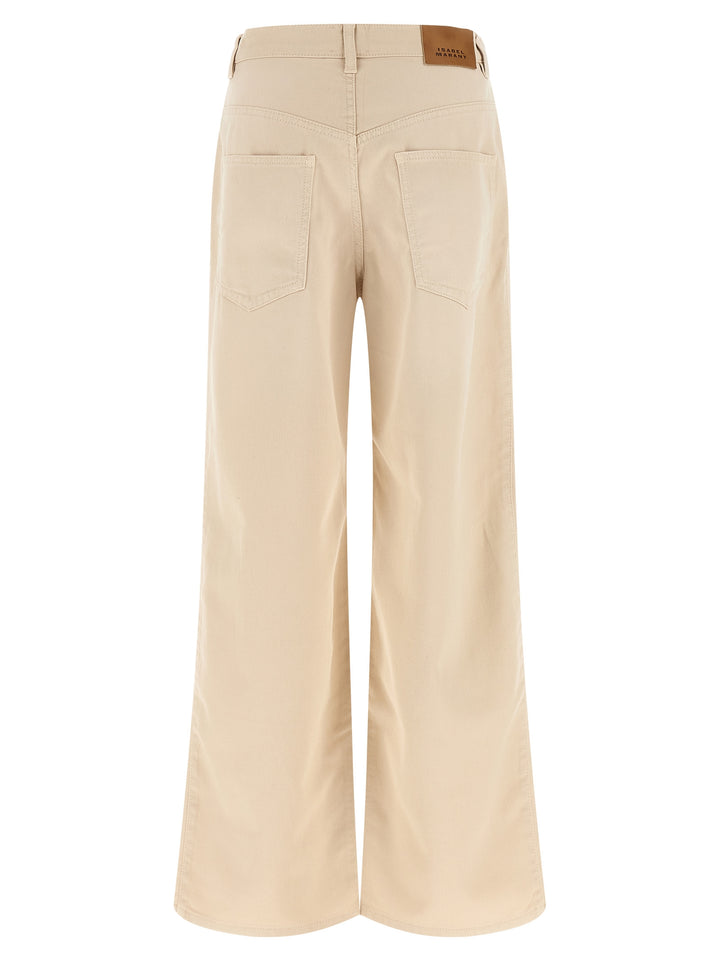 Isabel Marant Rodayna Jeans - Beige | 0e673f56f57d18370ab3aead161011f9b1a98a8f