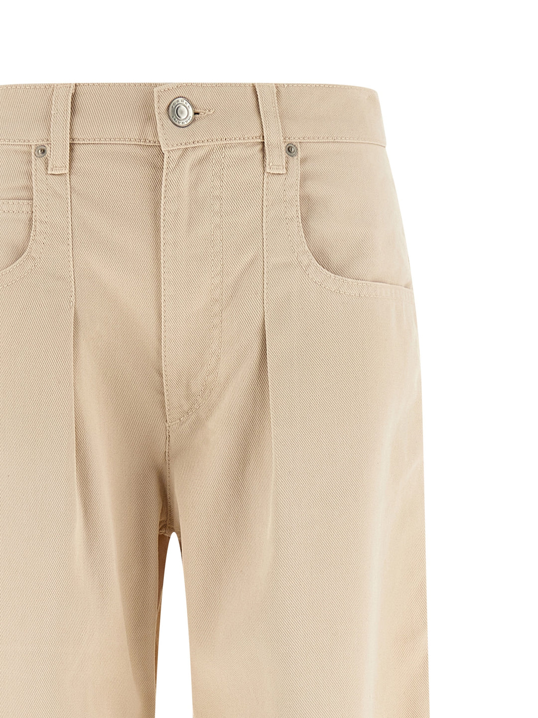 Isabel Marant Rodayna Jeans - Beige | 03d0bb002cb6085456148bf97d3f706aeb74d84d