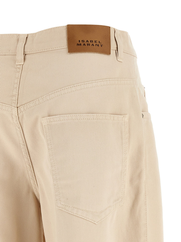Isabel Marant Rodayna Jeans - Beige | 8a0574fd70c050282e38ebefca2bcf6e5d0b77c4