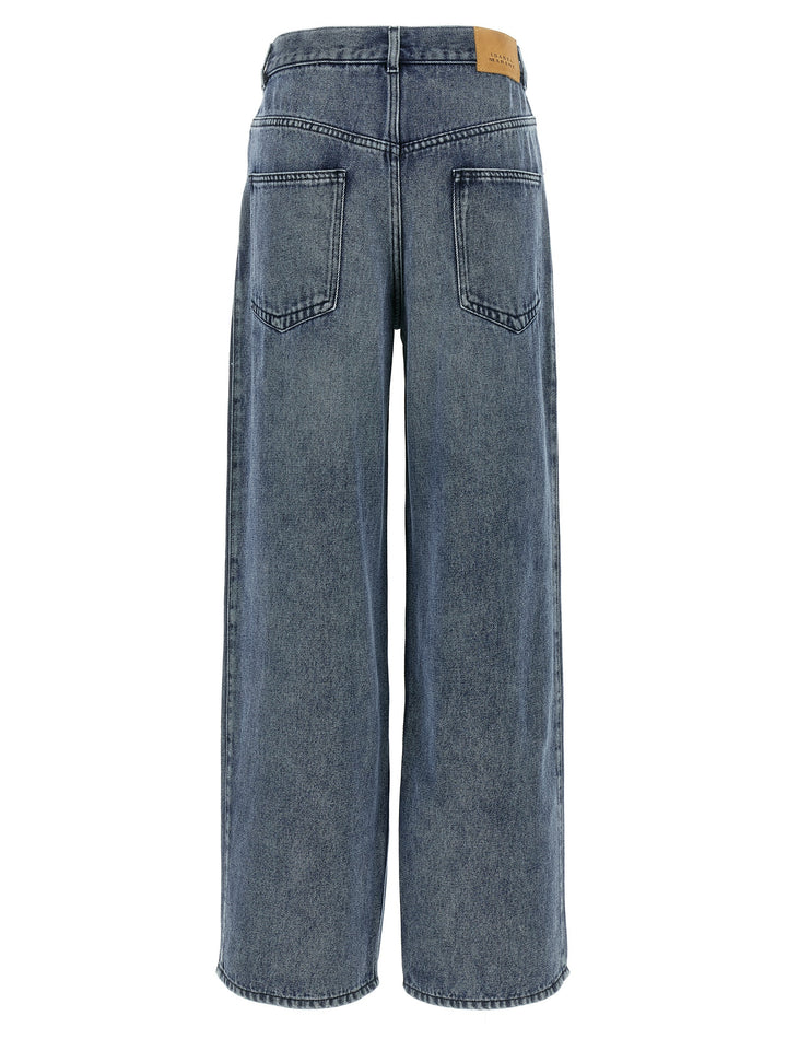 Isabel Marant Rodayna Jeans - Light Blue | ab774ebfd91d7e17358e094a29b2478156cd1f15