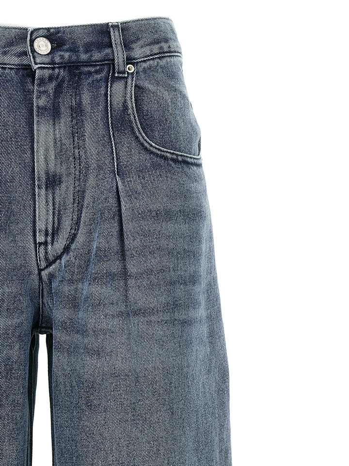Isabel Marant Rodayna Jeans - Light Blue | eac5be501cbd40510077ae8358e10501e3cc978d