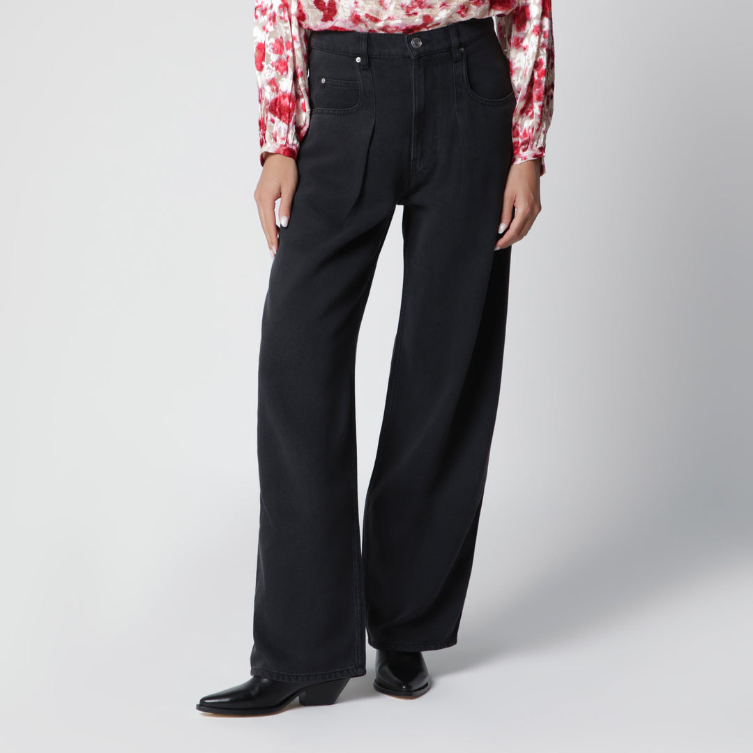 Isabel Marant Pants - Black | 595c452e733a49656c30c214f287bd1aef3091d7