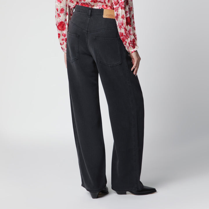 Isabel Marant Pants - Black | aab793cf0f4487c80ca65a6e76ece3f19b1f792d