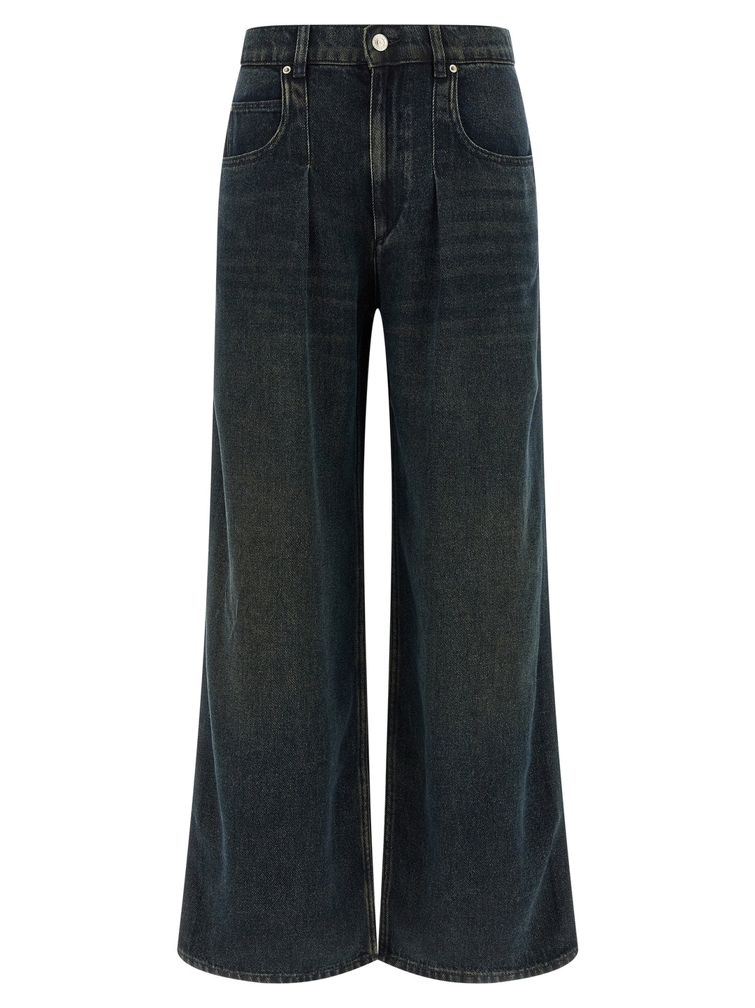 Isabel Marant Rodayna Jeans - Black | 9e4d9f4144d433345768a2f9cc74c319f64260c7