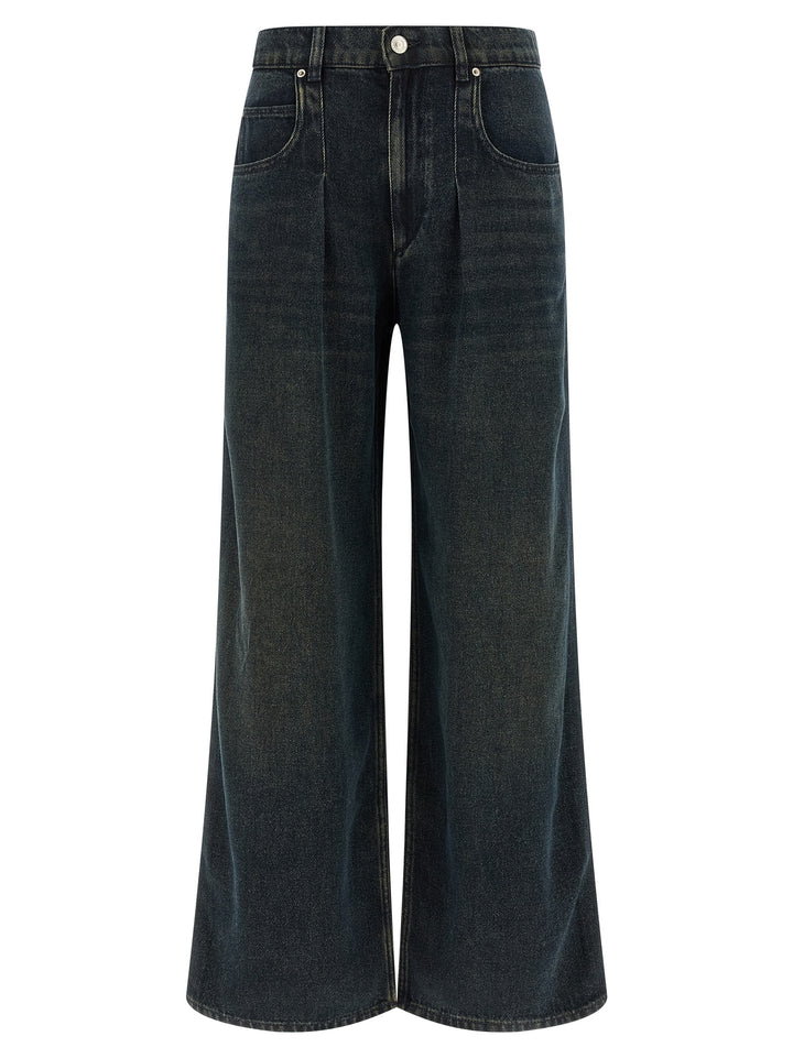 Isabel Marant Rodayna Jeans - Black | 9e4d9f4144d433345768a2f9cc74c319f64260c7