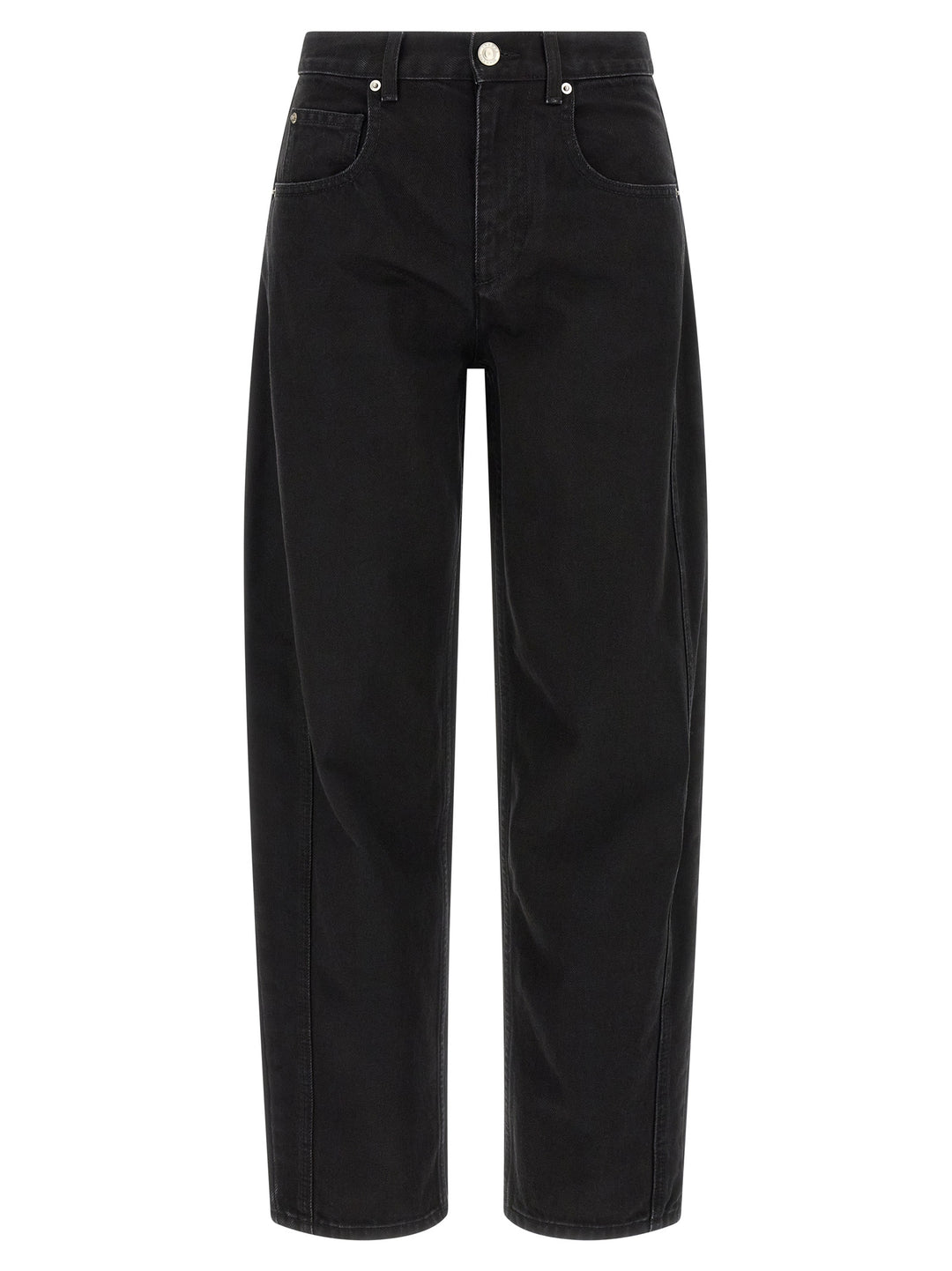 Marant Etoile Oriane Pants - Black | bf4954fc287ddc0fa28fb20dfd3155f1138959bb
