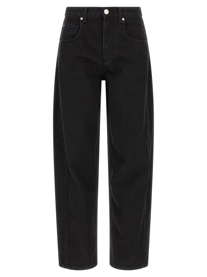 Marant Etoile Oriane Pants - Black | bf4954fc287ddc0fa28fb20dfd3155f1138959bb