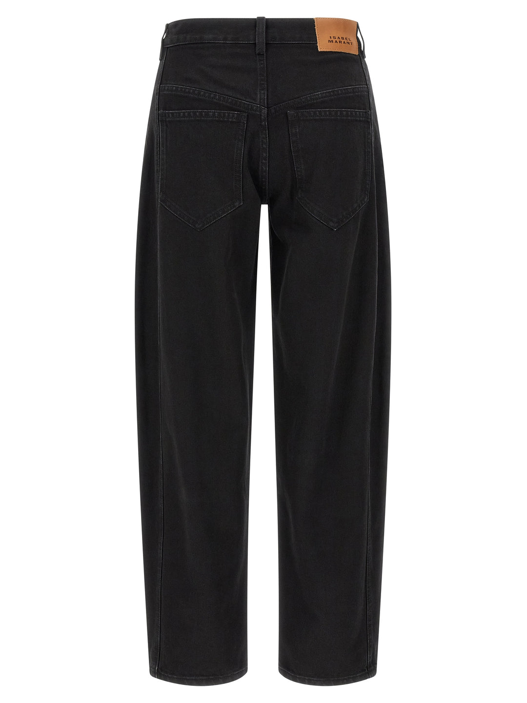 Marant Etoile Oriane Pants - Black | 439b5af6619fae49a7fd8d63ac8a36683fb0e67c