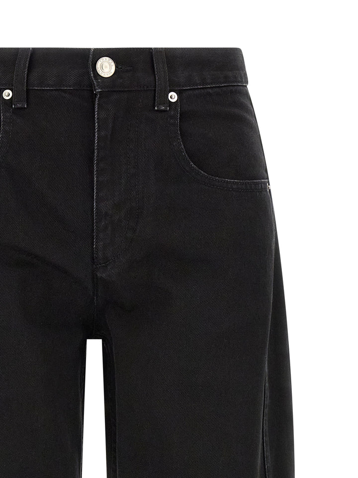 Marant Etoile Oriane Pants - Black | f96a8f1f9c60aca90504a7470e05d428386d02f4