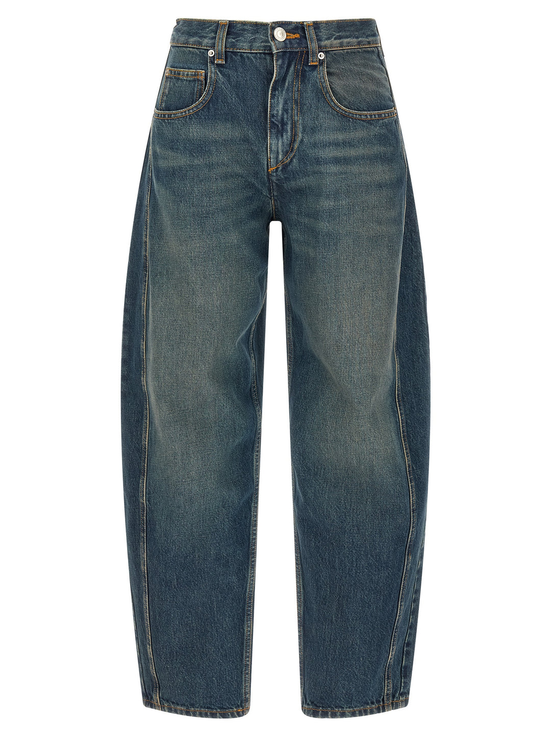 Marant Etoile Oriane-Gz Pants - Blue | de0a8dbacb9491ac6d1229de9727a6db4eced849