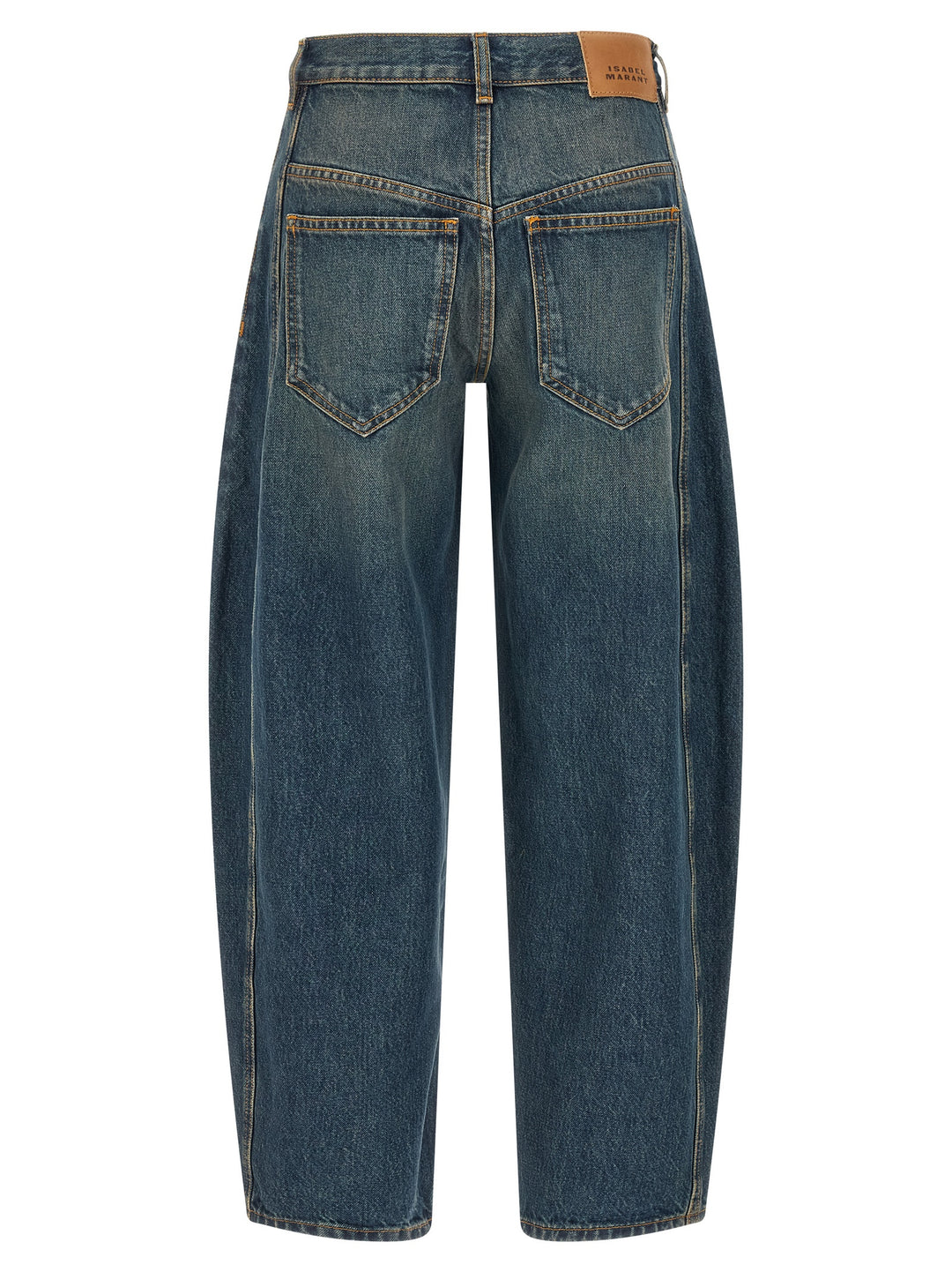 Marant Etoile Oriane-Gz Pants - Blue | 6b802d119b6b9d2bdfe64979d0550a322724486c