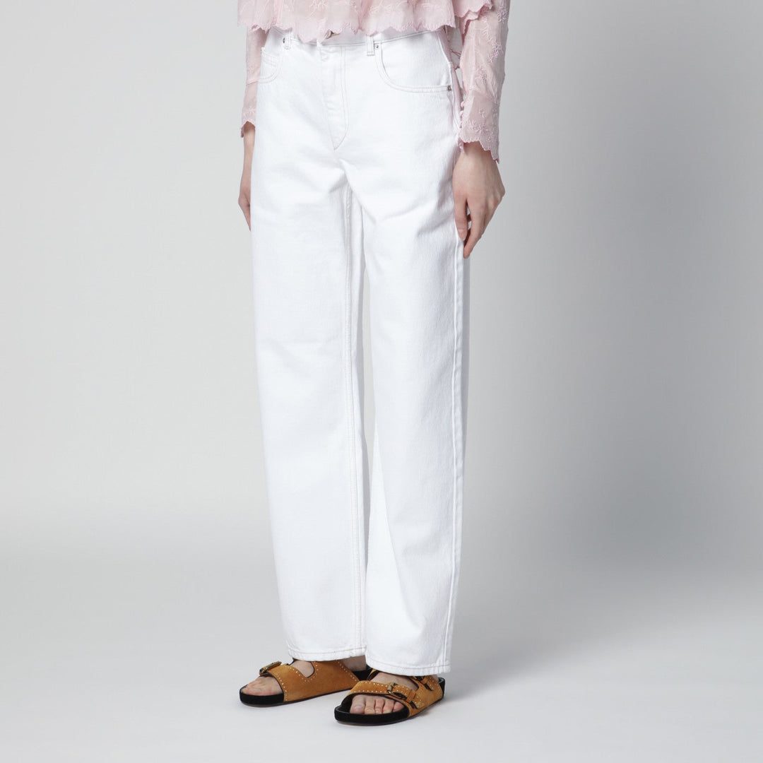 Isabel Marant Pants - Beige | 69889c447f24eae9a334baa4922fe65b8538bf9e