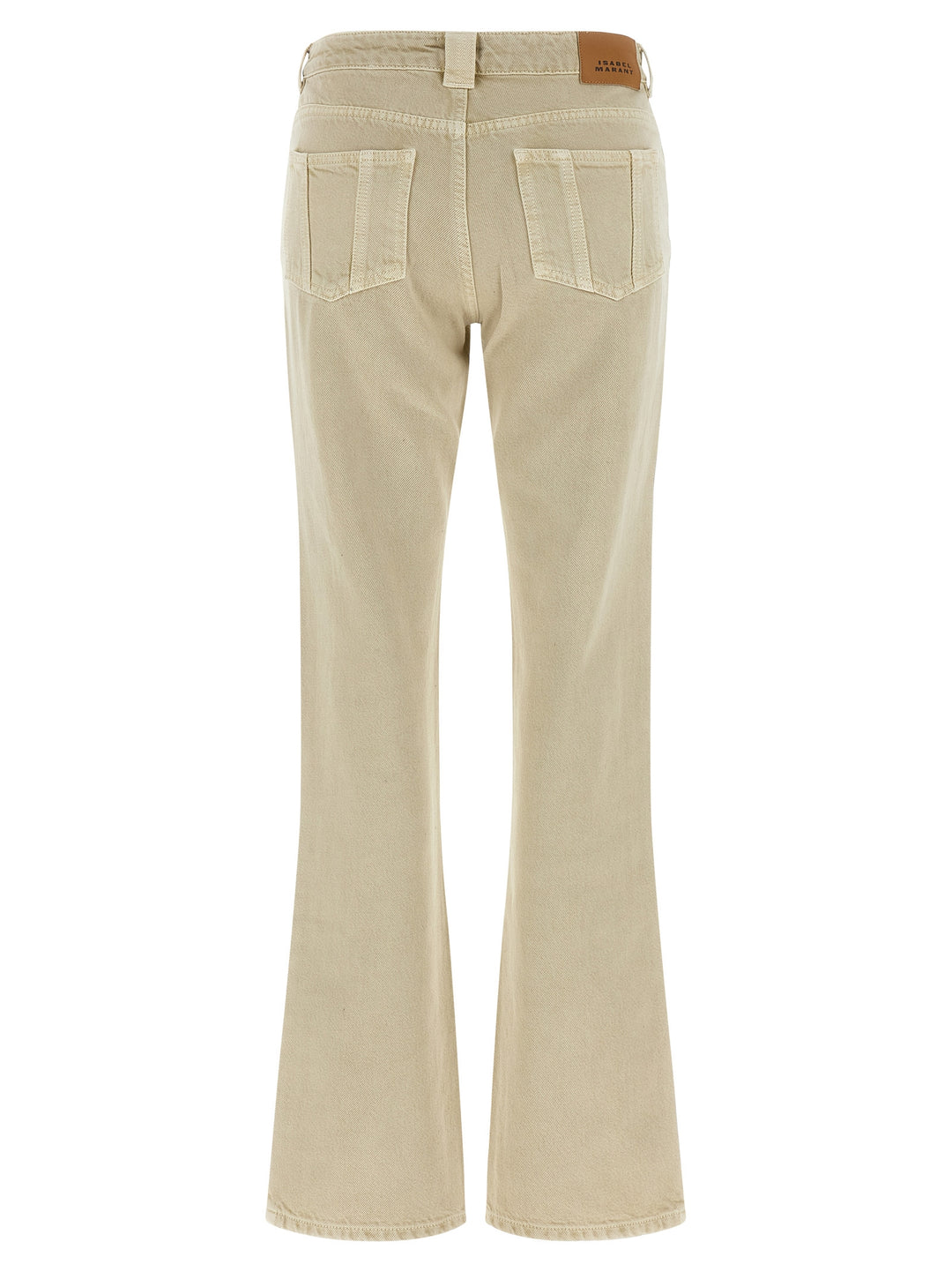 Marant Etoile Jaylis Jeans - Beige | 08c09d1b4bb051cc68b591f1e5313668b3170b7b