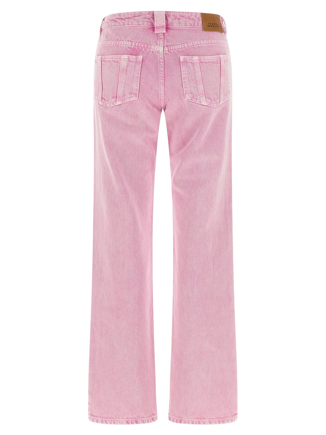 Marant Etoile Jaylis Jeans - Pink | 89d0baf405b24dfbc86f9e4c0c2632a6ad4cd9a3