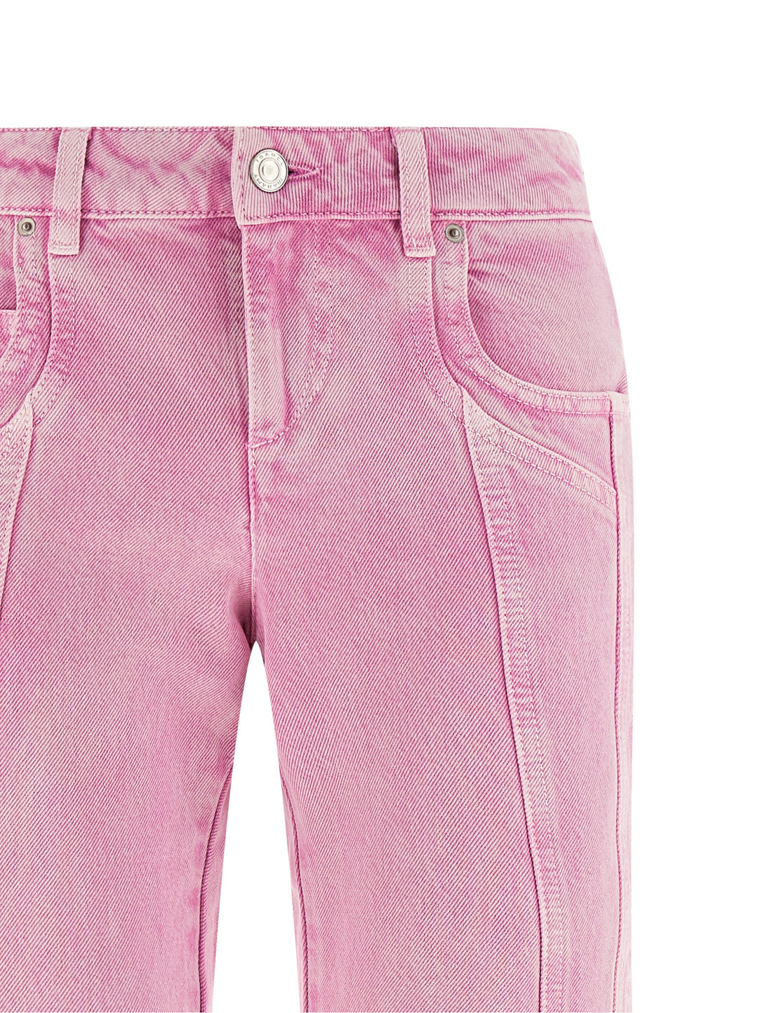 Marant Etoile Jaylis Jeans - Pink | 235a3b3a6e2ec93c0a1ac94f6d35e7c895c27cba