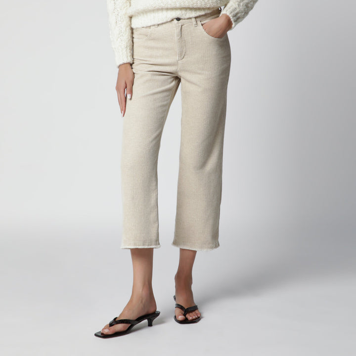 Isabel Marant ÉToile Pants - White | 6a26cae6b7fda944f5d2585b500daedb3f4a9d45