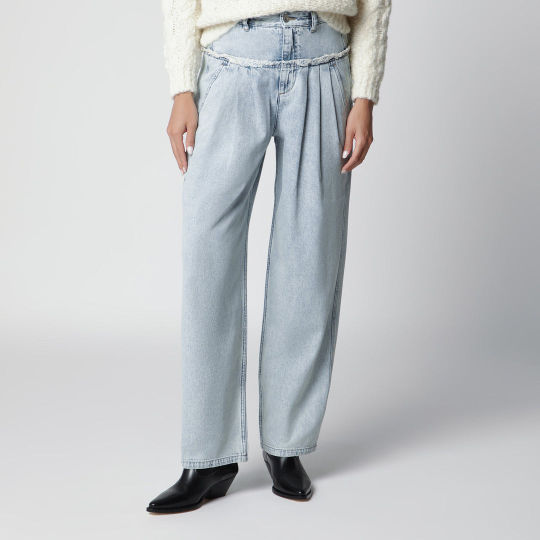 Isabel Marant ÉToile Pants - Light Blue | 7dd5fce17bd25b1351689860e2124c02b3c43183