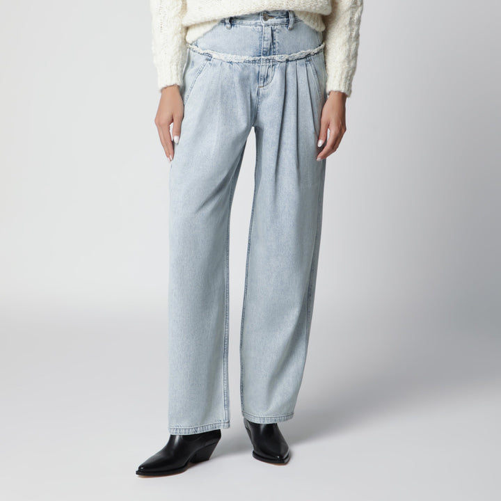Isabel Marant ÉToile Pants - Light Blue | 7dd5fce17bd25b1351689860e2124c02b3c43183