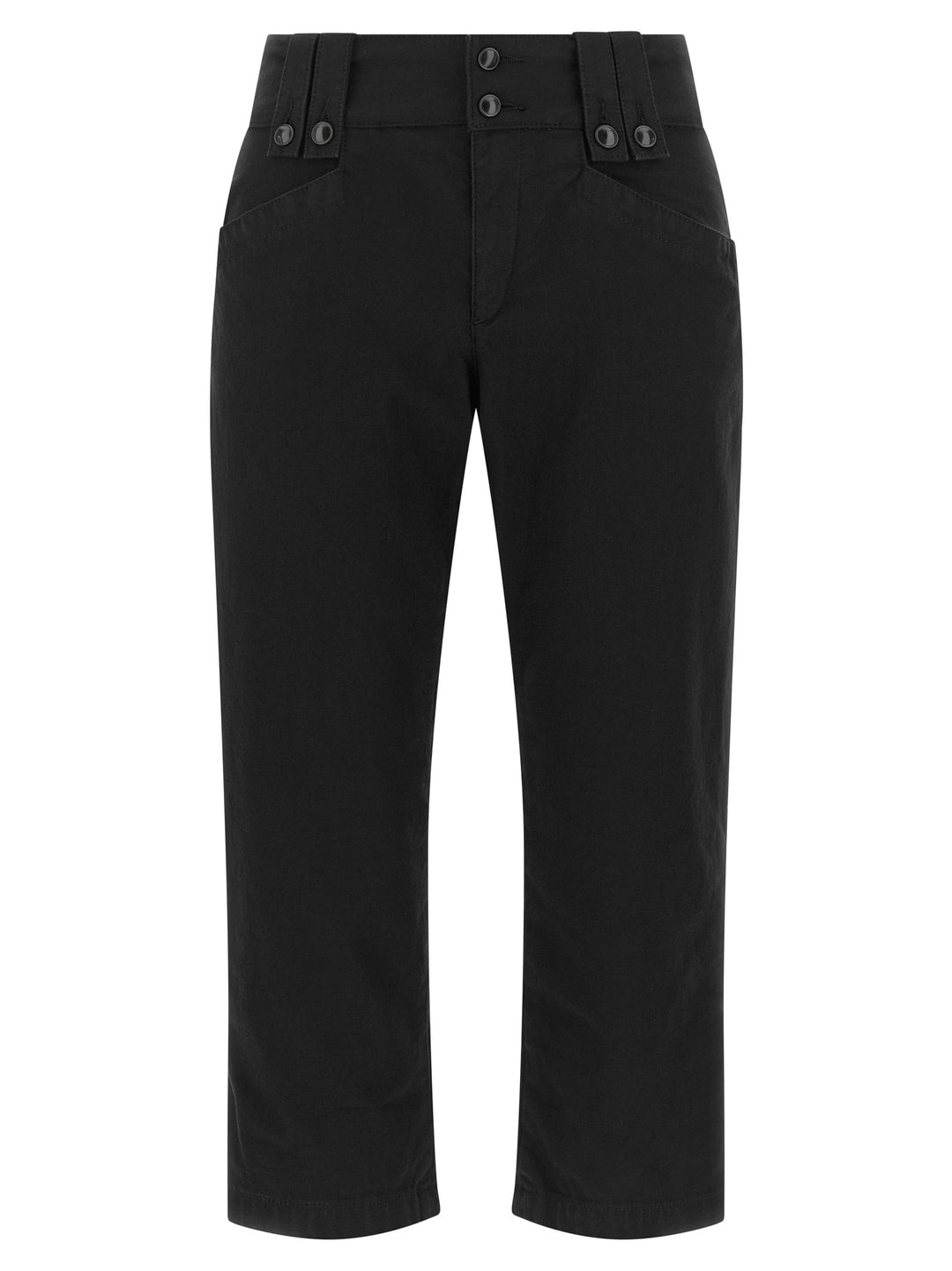 Isabel Marant Berna Pants - Black | f6ef0d0b80c7d211841f0302dbe3abb00830780a