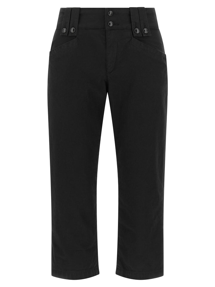 Isabel Marant Berna Pants - Black | f6ef0d0b80c7d211841f0302dbe3abb00830780a