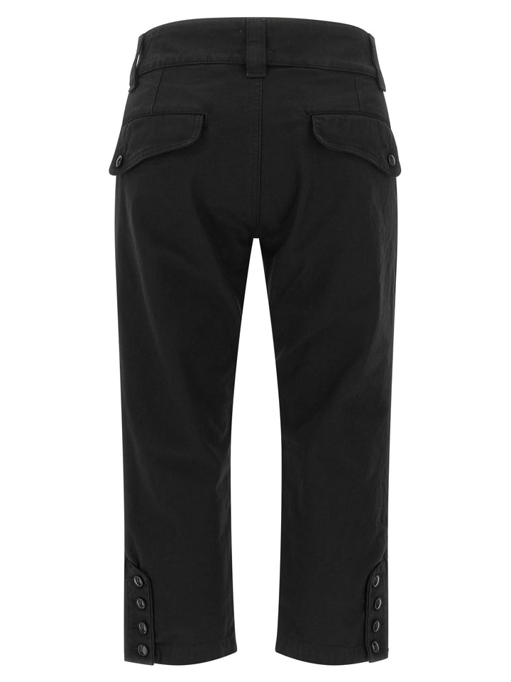 Isabel Marant Berna Pants - Black | 989077ad424bdb5fc72075aaa964290ada617e89