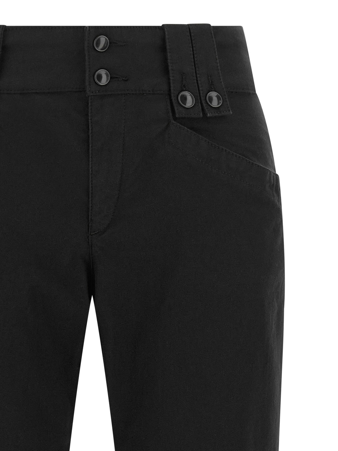 Isabel Marant Berna Pants - Black | 8c70805cc2e904fd41de7acd16d401e9bd72a9d9