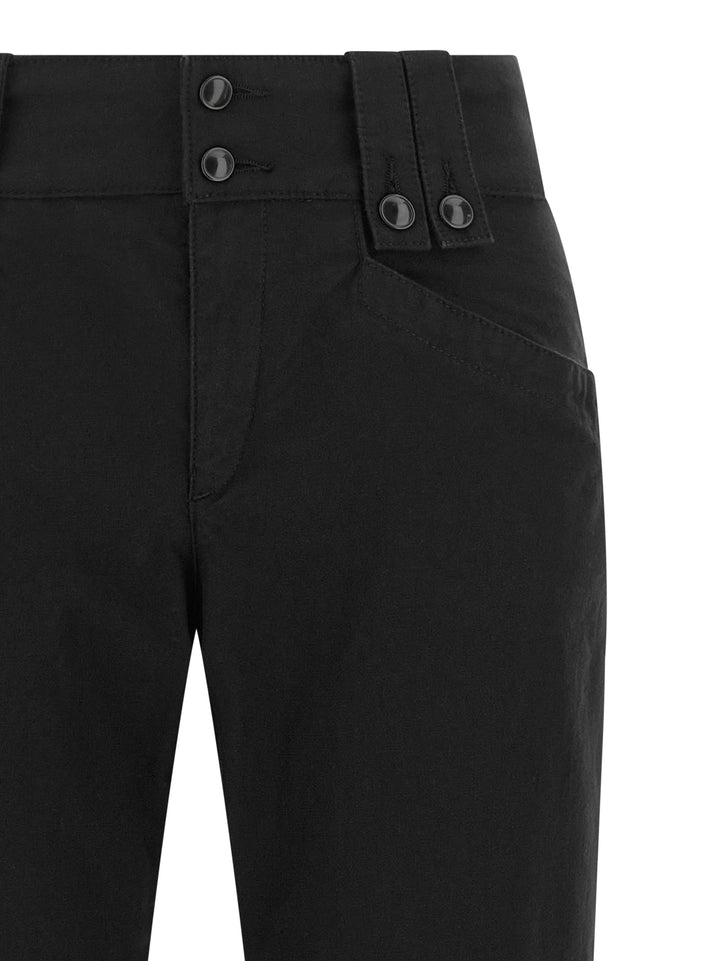Isabel Marant Berna Pants - Black | 8c70805cc2e904fd41de7acd16d401e9bd72a9d9