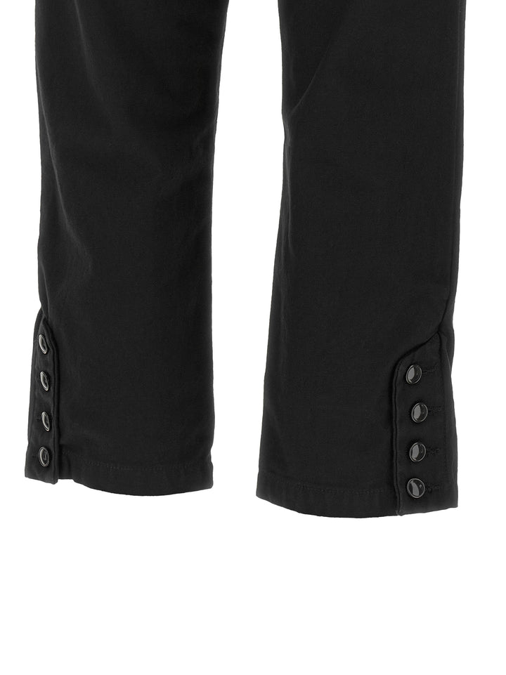 Isabel Marant Berna Pants - Black | 4b5a073162e72fc777fab1246fb8fc300d33d23d