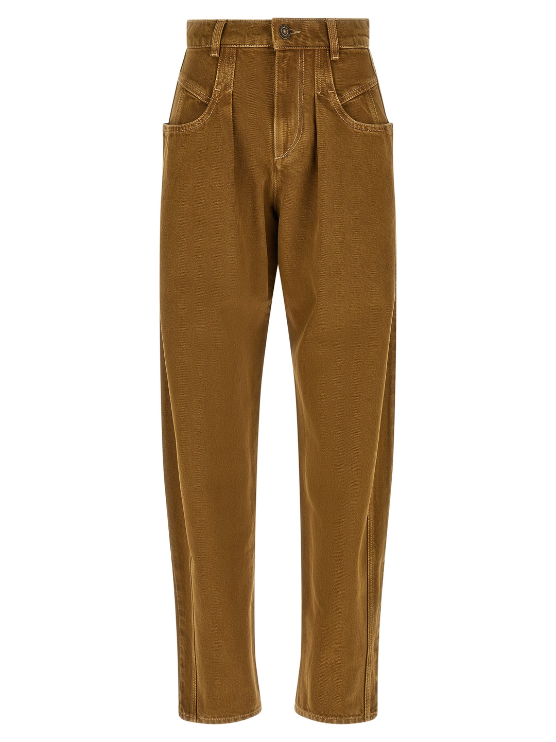 Isabel Marant Lisha Jeans - Brown | e3ffb562783a61be379e4fa80d28cea53cba9d86