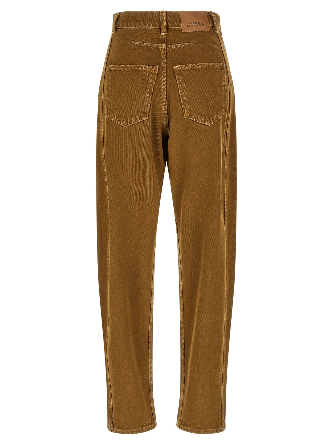 Isabel Marant Lisha Jeans - Brown | 8ab178c92df23f81c80493c5a885995f244abe3f