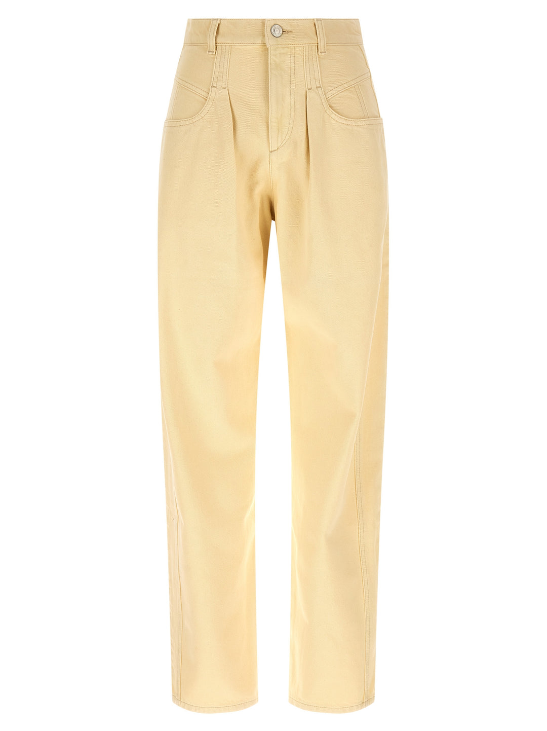 Isabel Marant Lisha Jeans - Beige | 005d51b0a07c2a25fc8d1417b35224b3e4a9cf9a
