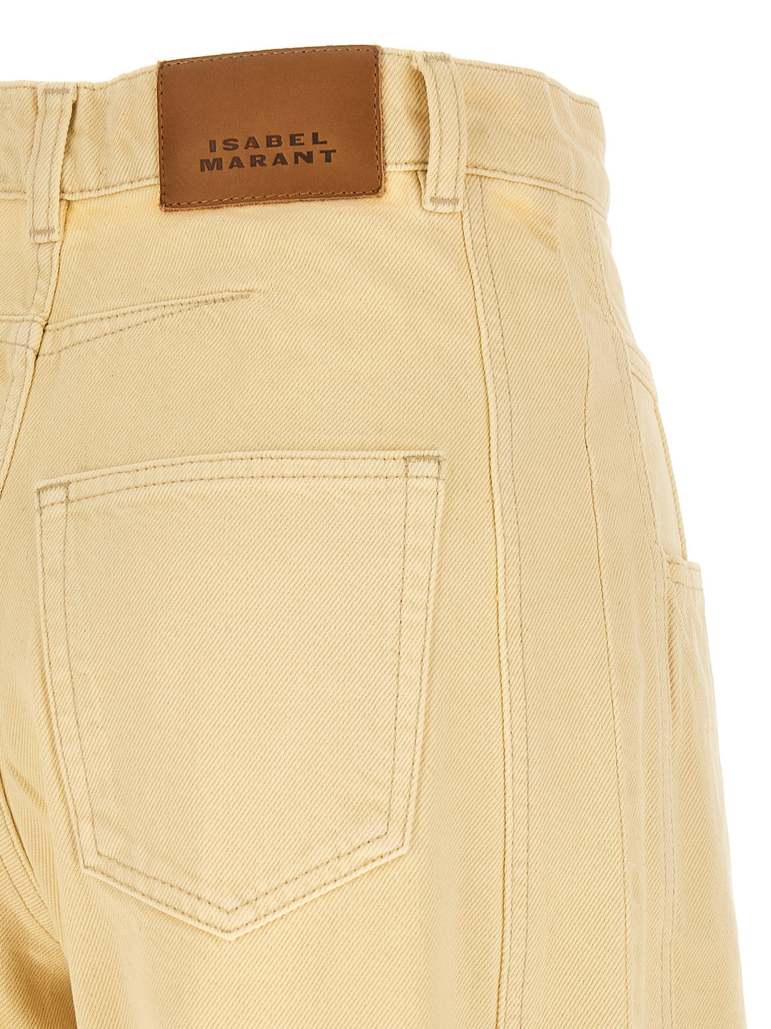 Isabel Marant Lisha Jeans - Beige | 336953158fe824b16a3d3d29c2ad46f43cbead73