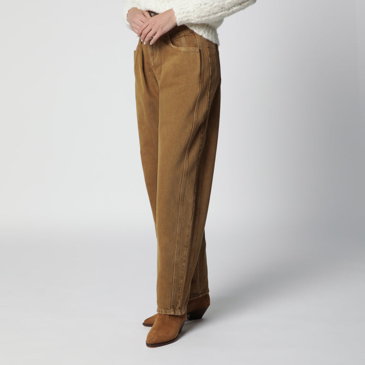 Isabel Marant Pants - Metal | 261e3f01fee9a47a74dd42fb65bb88018f09ef97