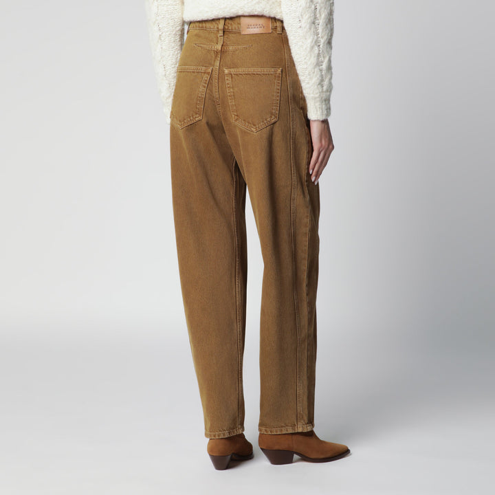 Isabel Marant Pants - Metal | 0d095306ce9145b189f7fec7a4adeb2de0d17ba8