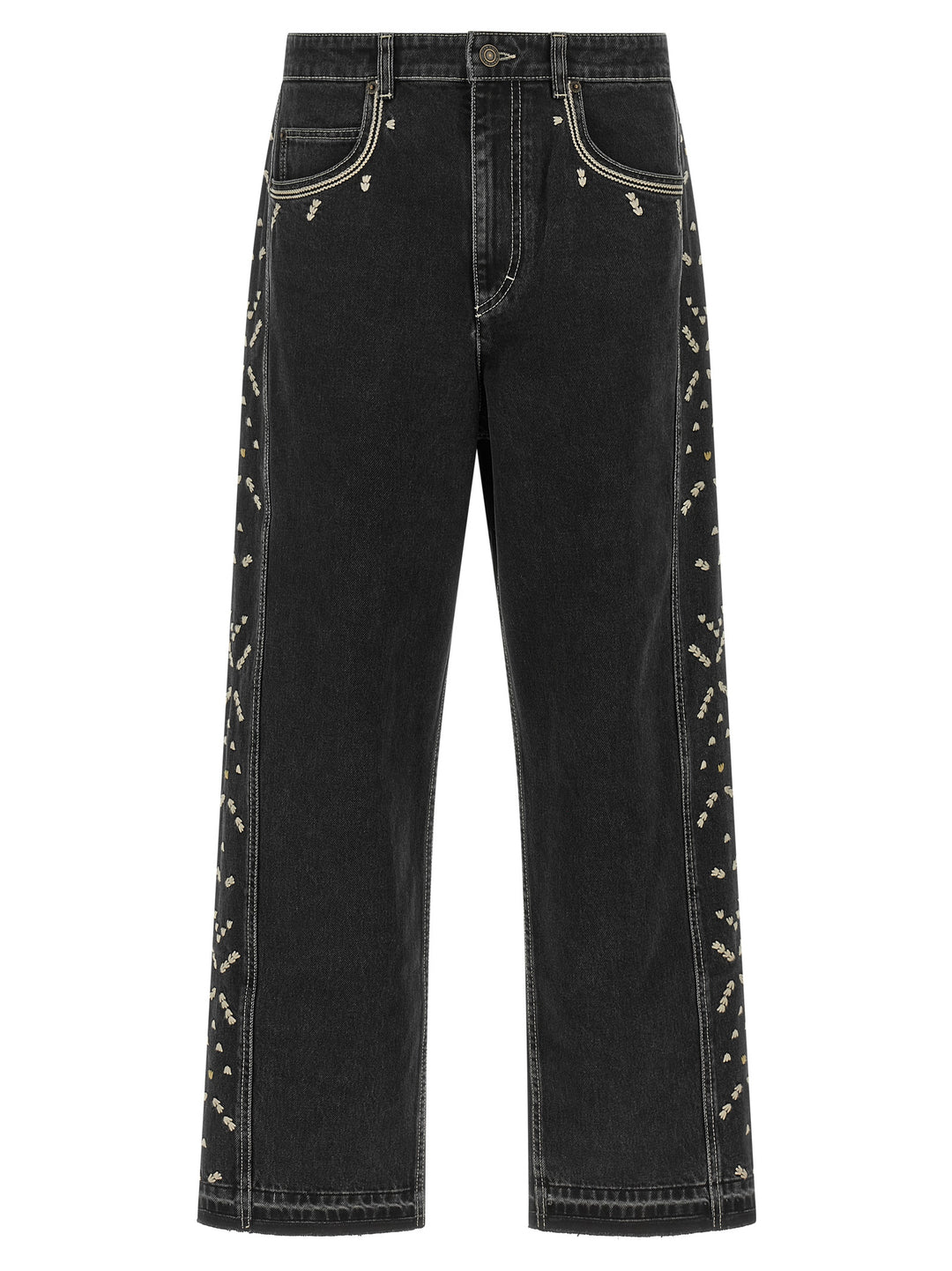 Marant Jorian Jeans - Black | b44a08da881b0e5dec970a1599d78da1b89b93ee