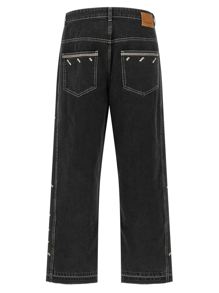 Marant Jorian Jeans - Black | 0ac238ddc4d0c6d9355b600f8498c3159d629357