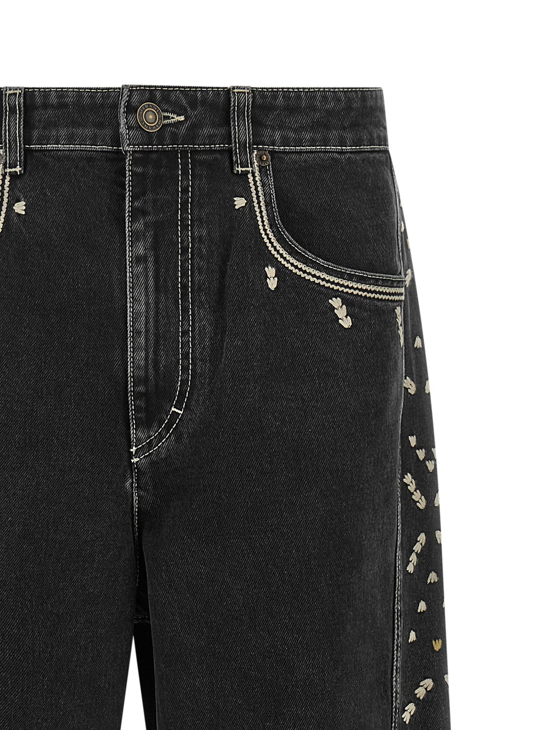Marant Jorian Jeans - Black | dda37ca5dd6a1908a178d73748f03f8314d1804f