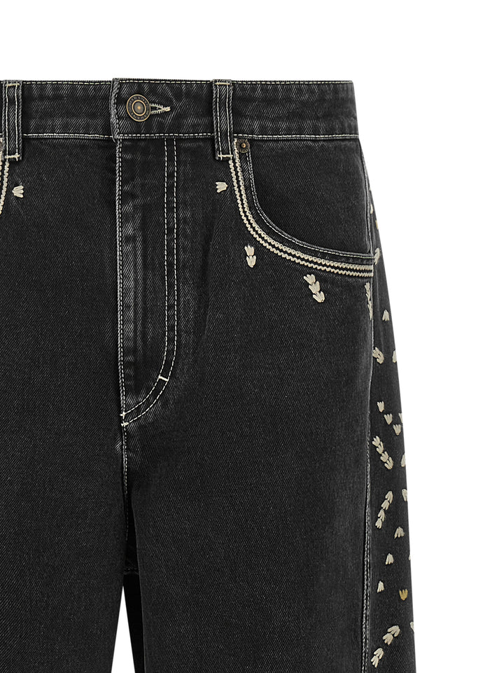 Marant Jorian Jeans - Black | dda37ca5dd6a1908a178d73748f03f8314d1804f
