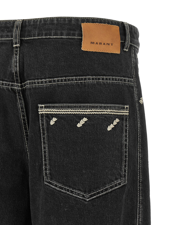 Marant Jorian Jeans - Black | 0a473bb40dc4552028cac352a6852e06d798fd40