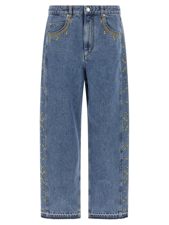 Marant Jorian Jeans - Light Blue | b6d7c67e6629257bb8e8fbc0825e99fc9fe0db08